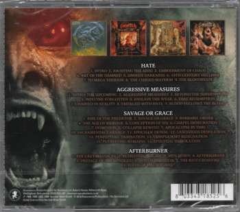 4CD/Coffret Sinister: The Nuclear Blast Recordings LTD
