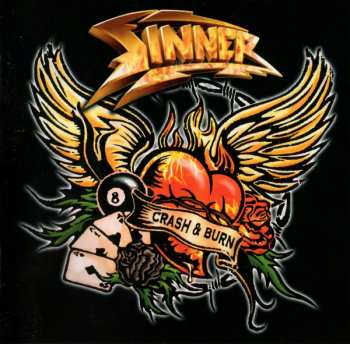 CD Sinner: Crash & Burn LTD | DIGI