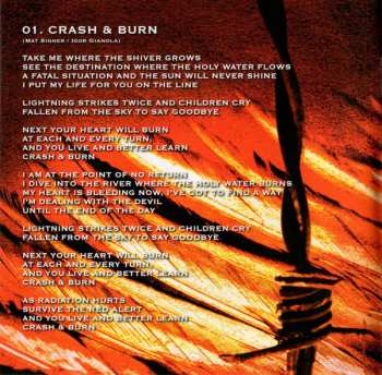 CD Sinner: Crash & Burn LTD | DIGI