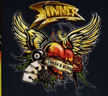 CD Sinner: Crash & Burn LTD | DIGI
