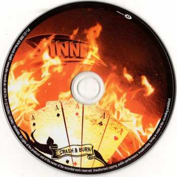 CD Sinner: Crash & Burn LTD | DIGI