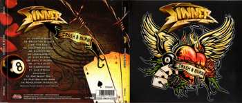 CD Sinner: Crash & Burn LTD | DIGI
