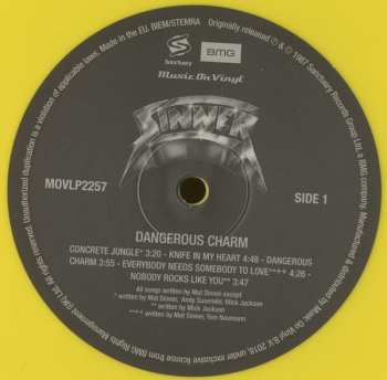 LP Sinner: Dangerous Charm LTD | NUM | CLR