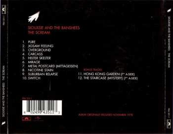CD Siouxsie & The Banshees: The Scream