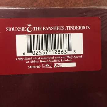 LP Siouxsie & The Banshees: Tinderbox