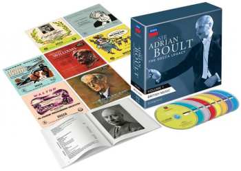 16CD/Coffret Sir Adrian Boult: The Decca Legacy, Volume 1 – British Music