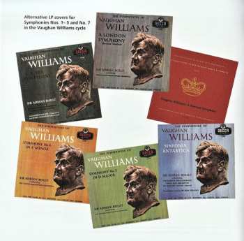 16CD/Coffret Sir Adrian Boult: The Decca Legacy, Volume 1 – British Music