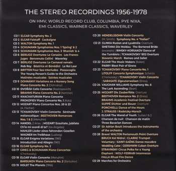 79CD/Coffret Sir Adrian Boult: The Stereo Recordings 1956-1978 - The Warner Classics Edition