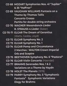 79CD/Coffret Sir Adrian Boult: The Stereo Recordings 1956-1978 - The Warner Classics Edition