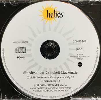 CD Vernon Handley: Violin Concerto / Pibroch Suite