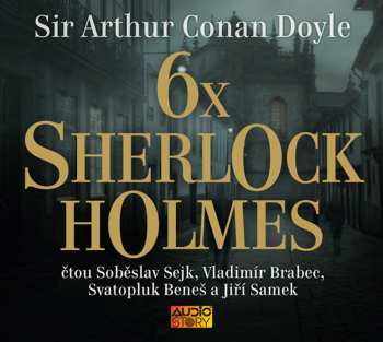 Album Svatopluk Beneš: 6x Sherlock Holmes
