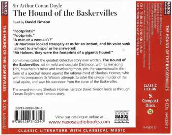 5CD Sir Arthur Conan Doyle: The Hound Of The Baskervilles