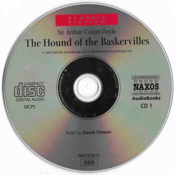 5CD Sir Arthur Conan Doyle: The Hound Of The Baskervilles