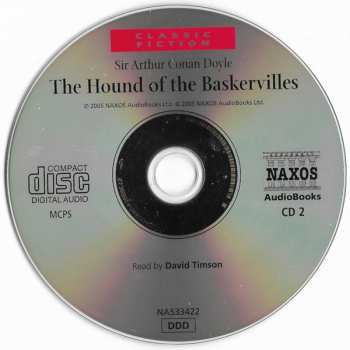 5CD Sir Arthur Conan Doyle: The Hound Of The Baskervilles