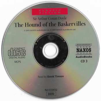 5CD Sir Arthur Conan Doyle: The Hound Of The Baskervilles