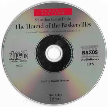 5CD Sir Arthur Conan Doyle: The Hound Of The Baskervilles
