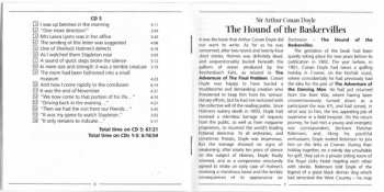 5CD Sir Arthur Conan Doyle: The Hound Of The Baskervilles