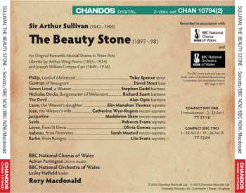 2CD/Coffret The BBC National Orchestra Of Wales: The Beauty Stone