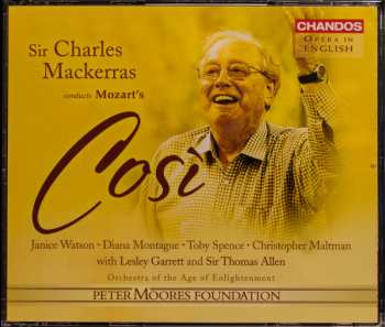 3CD/Coffret Wolfgang Amadeus Mozart: Così