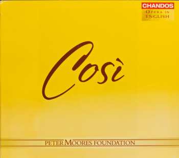 3CD/Coffret Wolfgang Amadeus Mozart: Così