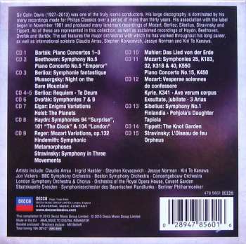 15CD/Coffret Sir Colin Davis: The Philips Years