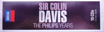 15CD/Coffret Sir Colin Davis: The Philips Years