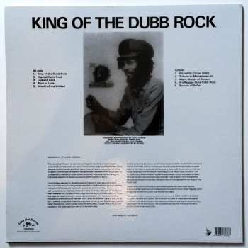 LP Sir Coxson Sound: King Of The Dub Rock