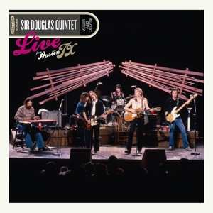 2LP Sir Douglas Quintet: Live From Austin,tx