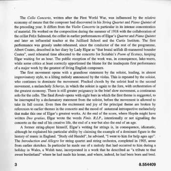 CD The Royal Philharmonic Orchestra: Cello Concerto In E Minor - Introduction And Allegro