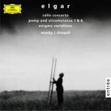 CD Philharmonia Orchestra: Cello Concerto / Pomp And Circumstance 1 & 4 / Enigma Variations