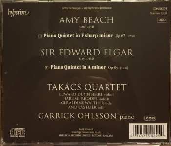 CD Sir Edward Elgar: Elgar & Beach Piano Quintets