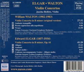 CD The London Symphony Orchestra: Elgar • Walton, Violin Concertos