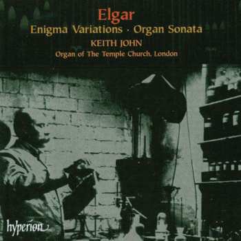CD Sir Edward Elgar: Enigma Variations . Organ Sonata