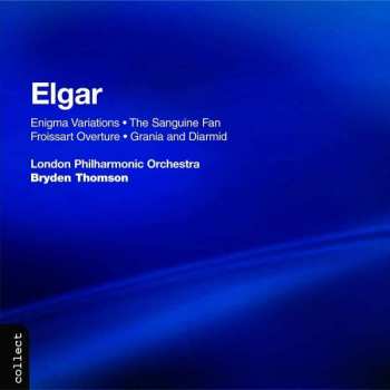 Album The London Philharmonic Orchestra: Enigma Variations . The Sanguine Fan . Froissart Overture . Grania And Diarmid