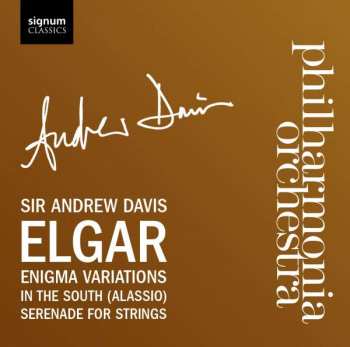 Album Philharmonia Orchestra: Enigma Variations/In The South (Alassio)/Serenade For Strings