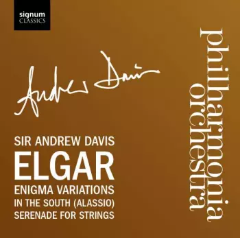 Enigma Variations/In The South (Alassio)/Serenade For Strings