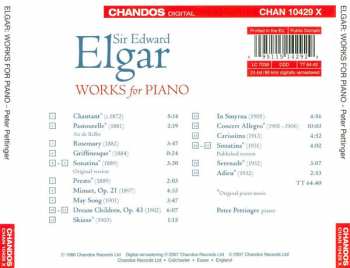 CD Sir Edward Elgar: Works for Piano