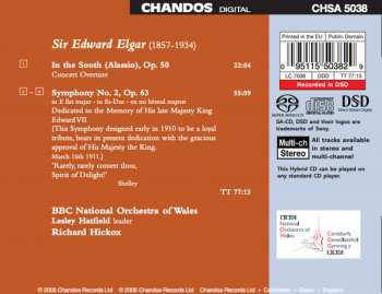 SACD Sir Edward Elgar: Symphony No. 2 / In The South