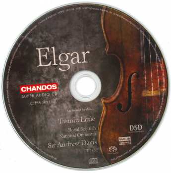 SACD Sir Edward Elgar: Violin Concerto - Interlude from The Crown of India - Polonia