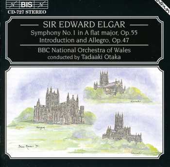 Album Sir Edward Elgar: Symphony No. 1, Introduction And Allegro