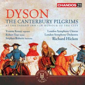 2CD The London Symphony Orchestra: The Canterbury Pilgrims • At the Tabard Inn • In Honour of The City of London