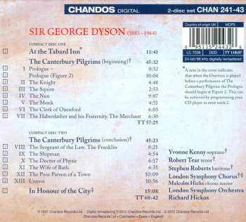 2CD The London Symphony Orchestra: The Canterbury Pilgrims • At the Tabard Inn • In Honour of The City of London