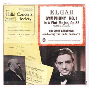 2CD Sir John Barbirolli: The Barbirolli Elgar Album