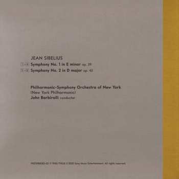 6CD/Coffret The New York Philharmonic Orchestra: The Complete RCA and Columbia Album Collection