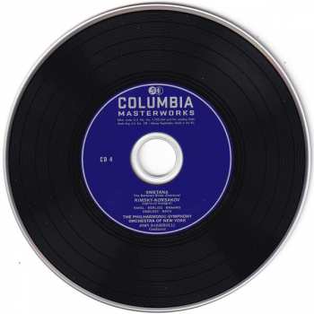 6CD/Coffret The New York Philharmonic Orchestra: The Complete RCA and Columbia Album Collection