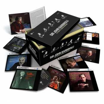 109CD/Coffret Sir John Barbirolli: The Complete Warner Recordings