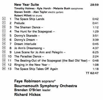 3CD/Coffret Richard Hickox: Symphonies
