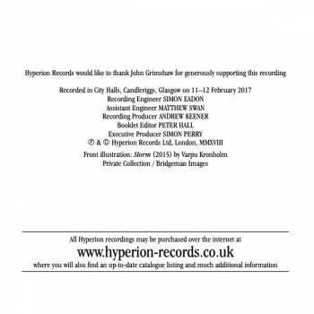 CD BBC Scottish Symphony Orchestra: Symphonies Nos 1 & 2