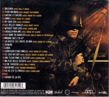 CD Sir Pathétik: Soldat De La Musique