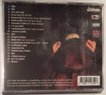 CD Sir Pathétik:  Un Gars De Même